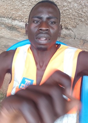Michael Oketcho, 24, Uganda, Tororo