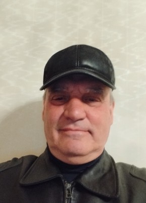 Сергей из Рязани 62 года