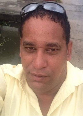 Richard Vandeyar, 44, Guyana, Georgetown