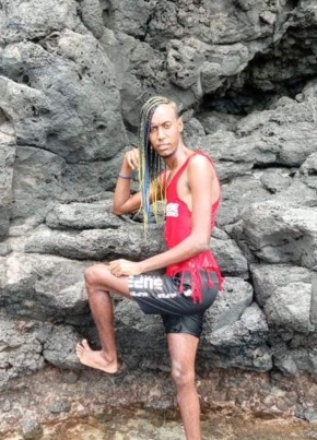 Edilson Grace, 23, República de Cabo Verde, Município da Praia