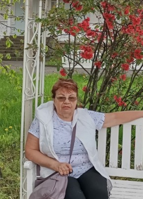 Елена из Новосибирска 65 лет