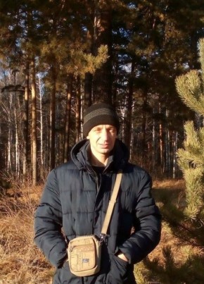 Александр, 46, Россия, Чебаркуль