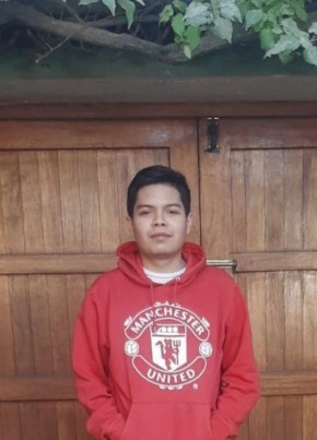 Fabián Alejandro, 19, República del Perú, Arequipa