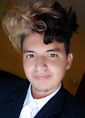 Cristian, 20, República del Ecuador, Riobamba