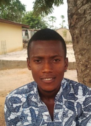 Stephen Zuh , 31, Ghana, Accra