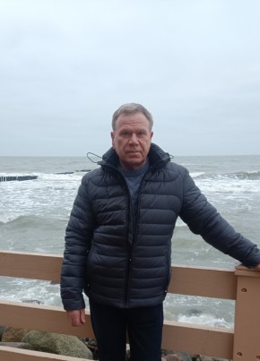 Сергей из Калининграда 63 года