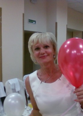 Янина, 61, Рэспубліка Беларусь, Віцебск