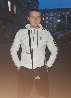 Степан, 22, Россия, Юрга