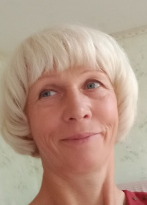Елена Юхнайтис из Калининграда 56 лет
