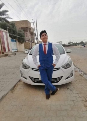 علي القرعاوي, 18, Iraq, An Najaf