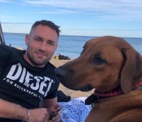 Christopher, 36, New York City