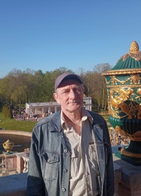 Павел, 61, Россия, Санкт-Петербург