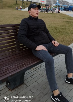 Руслан, 28, Кыргыз Республикасы, Бишкек