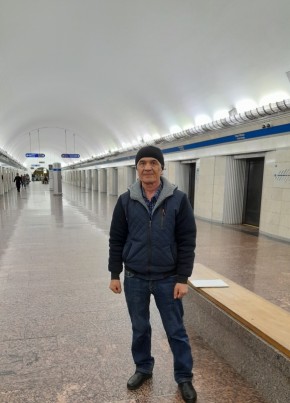 Алишер, 53, Россия, Санкт-Петербург