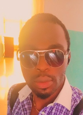 David Martin, 27, Cameroon, Yaounde