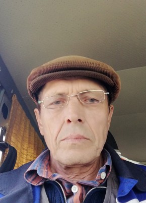 Василий, 64, Россия, Тосно