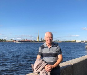 Вячеслав, 67 лет, Санкт-Петербург