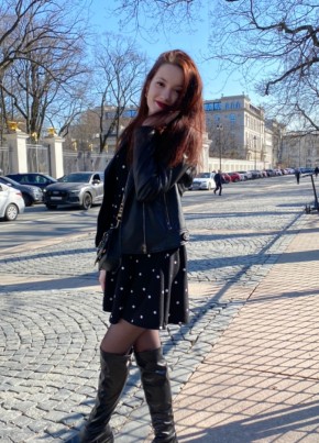 Anastasiya, 20, Russia, Saint Petersburg