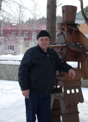 Владимир, 66, Россия, Анжеро-Судженск