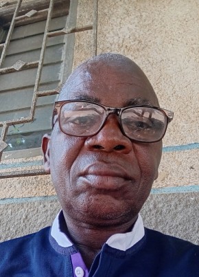 Douè Zagba Jonas из Abobo 64 года