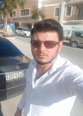 Mehmet Ali Çelik, 30, Türkiye Cumhuriyeti, Nazilli