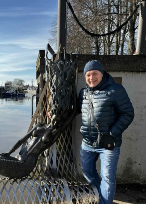 Андрей, 52, Lietuvos Respublika, Klaipėda