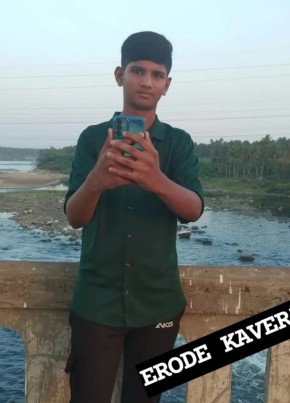 Swamy, 21, India, Coimbatore