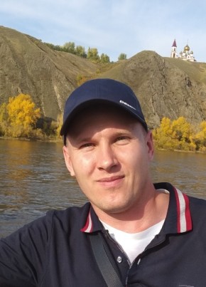 Павел Володин, 35, Россия, Ужур