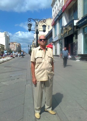 Николай, 61, Россия, Самара