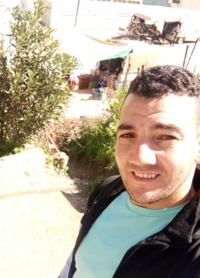 Khaled, 31, People’s Democratic Republic of Algeria, Algiers