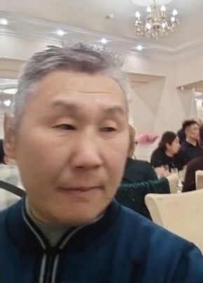 Мунко из Сосново-Озерское 51 год