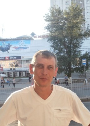 максим, 44, Россия, Петровск-Забайкальский