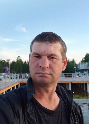 Федор Бочкарев из Троицк (Челябинск) 39 лет