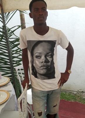Evan lemanda, 20, République Gabonaise, Libreville
