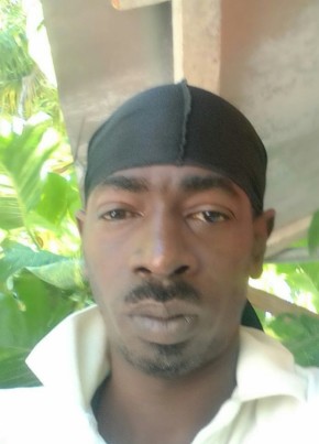 Andrew Sam, 45, Jamaica, Montego Bay