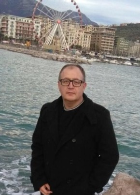 Francesco, 53, Repubblica Italiana, Cassino