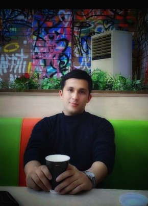 Ilyas, 27, Russia, Moscow