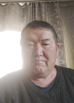 Жаргал из Улан-Удэ 59 лет