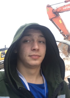 Максим, 26, Россия, Волхов