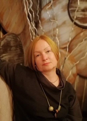 Анна Семенова из Зеленограда 54 года