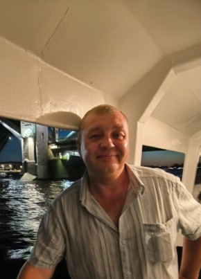 Дмитрий из Санкт-Петербурга 56 лет