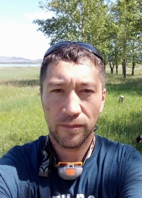 Joe Black, 41, Russia, Chita