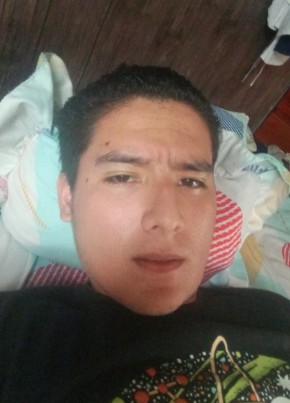 Jostin из Portoviejo 18 лет