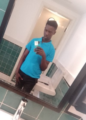 Daniel, 21, Jamaica, Montego Bay