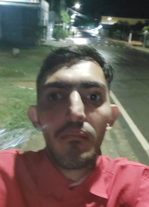 Fabiano Ferreira из Boa Vista 23 года