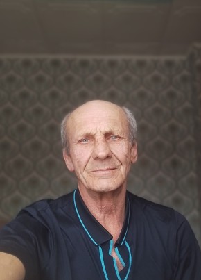 Иван из Дальнегорска 72 года