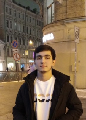 SHARIF, 20, Россия, Санкт-Петербург