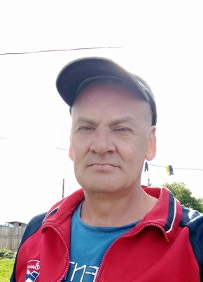Олег, 52, Россия, Идринское
