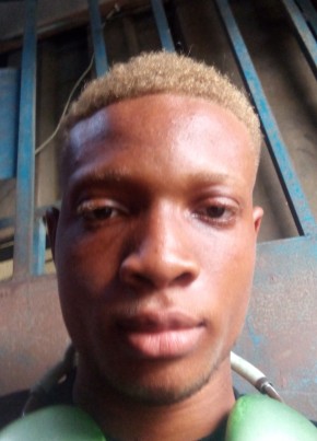 David James, 19, Nigeria, Abuja