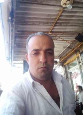 Mecit Alkan, 36, Türkiye Cumhuriyeti, İzmir